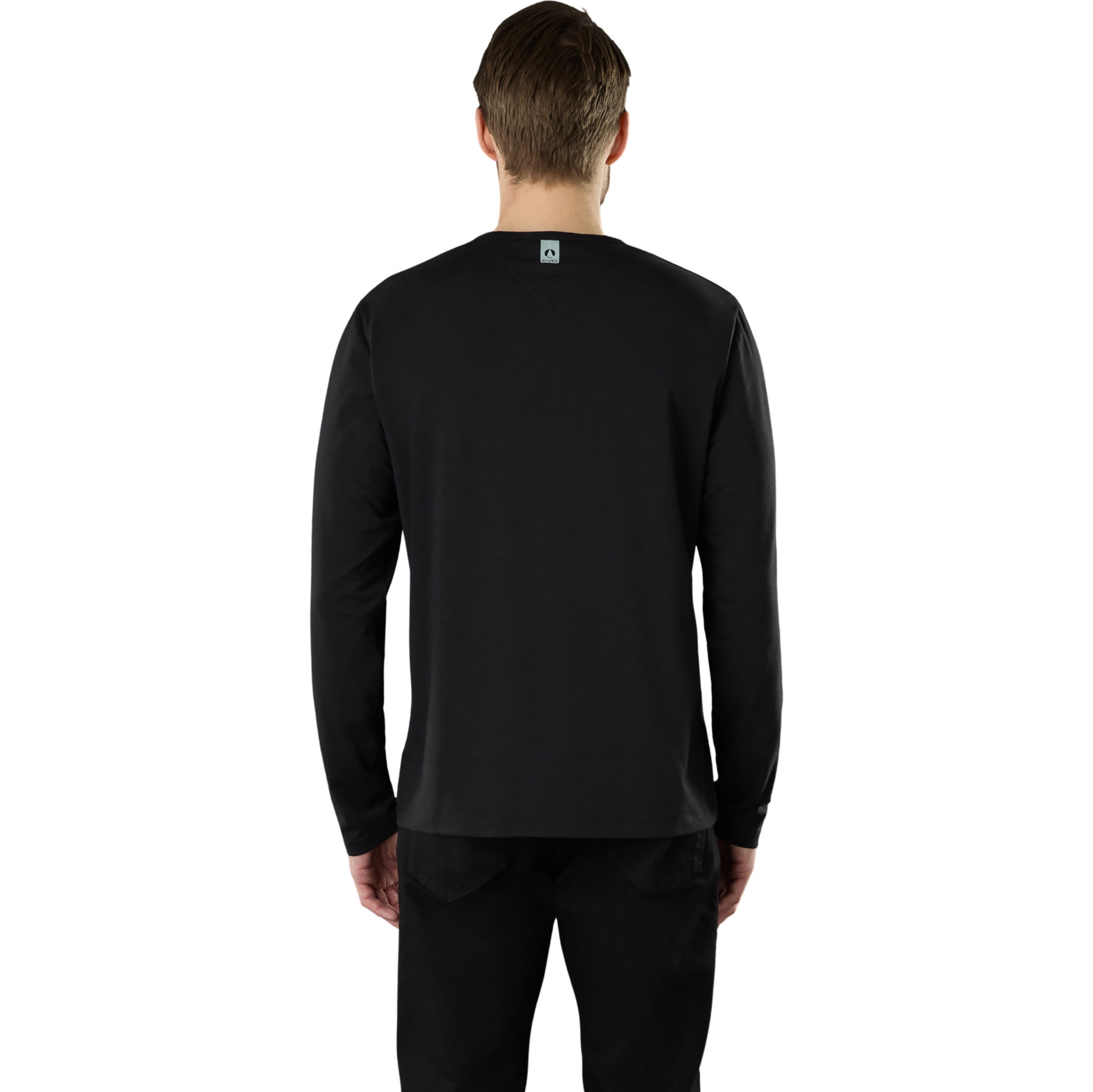 2025 Musto Hommes Evo Fast Dry Long Sleeve Tee 84200 - Black
